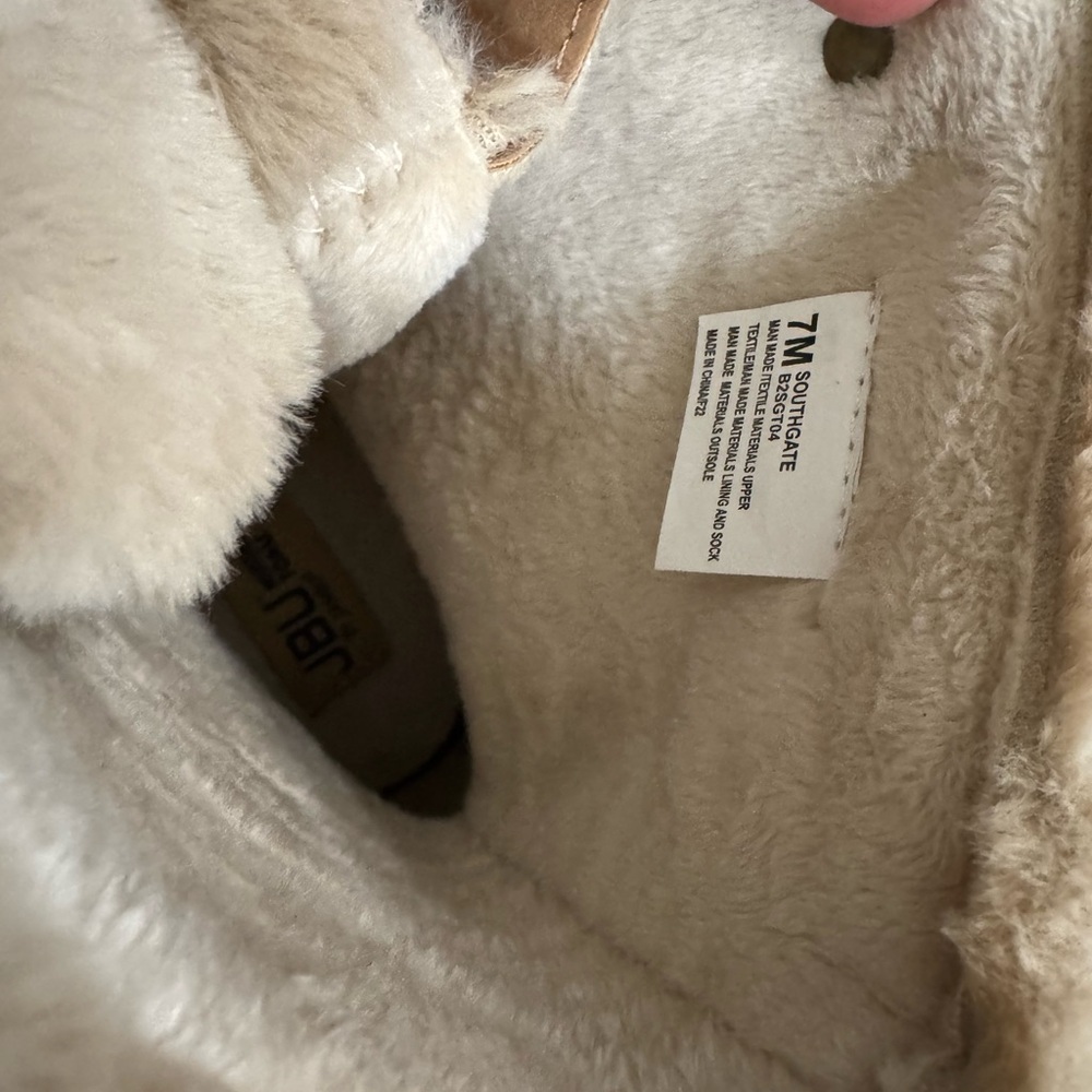 Tan Faux Fur Jacket